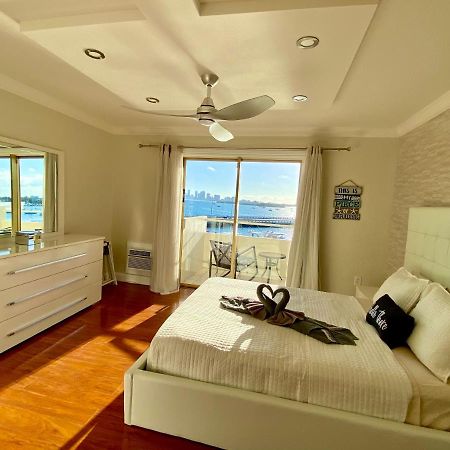 Deluxe Waterfront One Bedroom Apartment With Miami Skyline View, Free Parking 5 Mins Drive To Miami Beach Extérieur photo