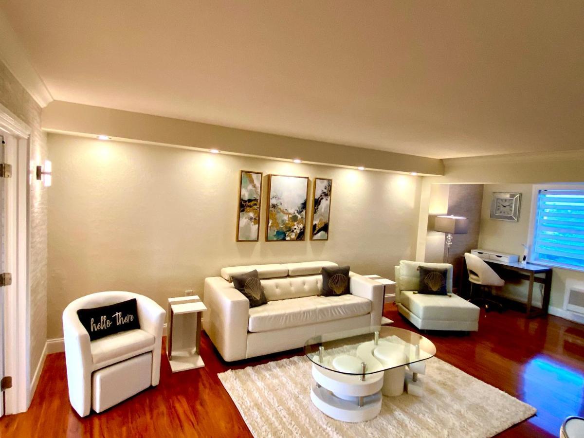 Deluxe Waterfront One Bedroom Apartment With Miami Skyline View, Free Parking 5 Mins Drive To Miami Beach Extérieur photo