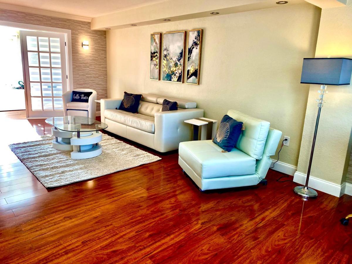 Deluxe Waterfront One Bedroom Apartment With Miami Skyline View, Free Parking 5 Mins Drive To Miami Beach Extérieur photo